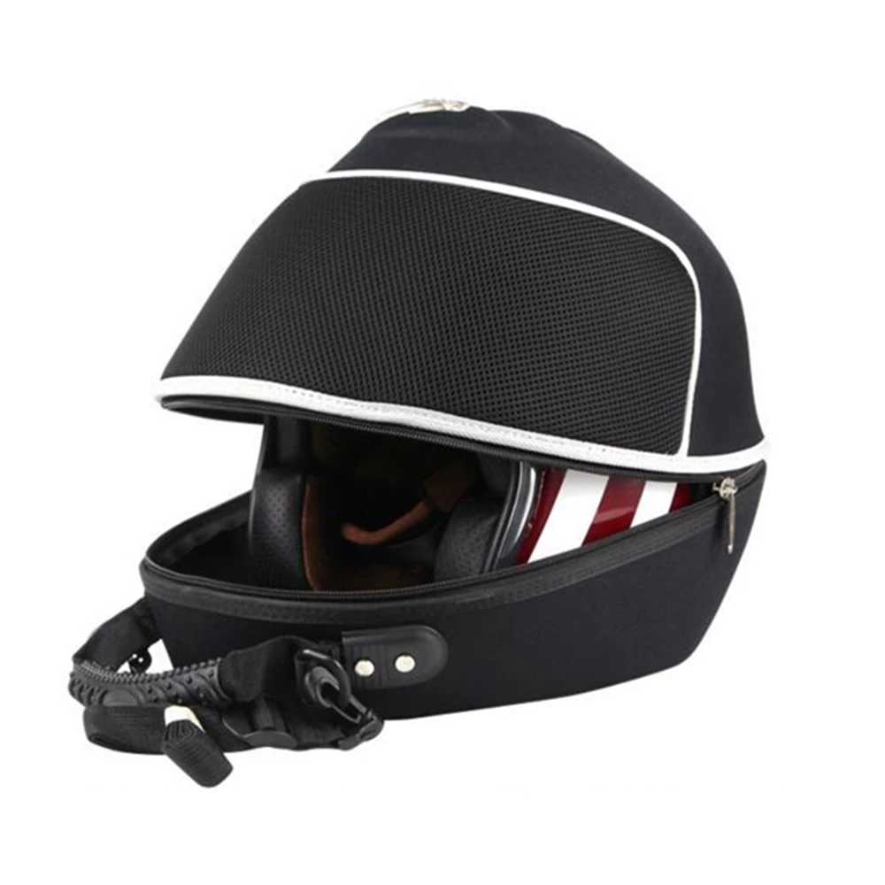 stout Motorcycle fashion bicycle Electric mobile vehicle Helmet Bags