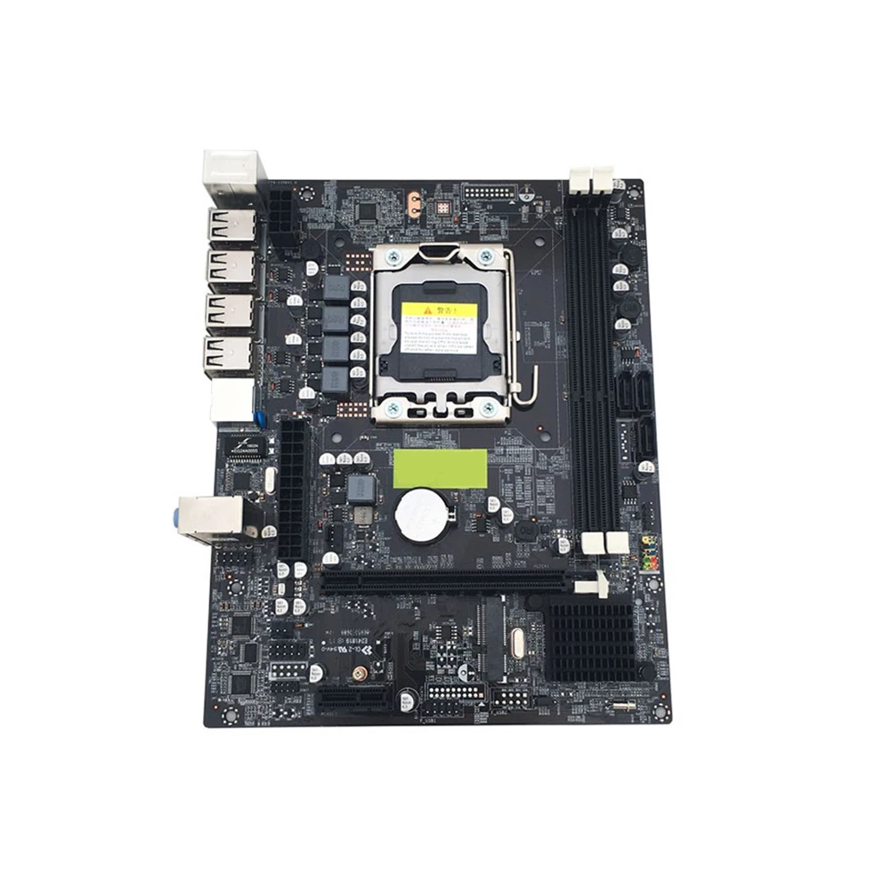 

New X79 LGA 1356 Pin Desktop Base Plate RECC DDR3 Server CPU Motherboard Compatible for Intel