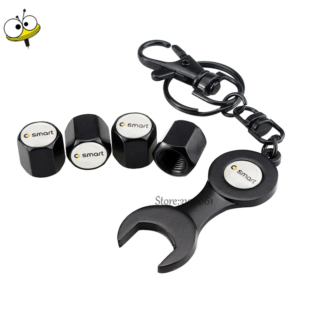 Для Mercedes Benz Smart Escooter Fortwo 451 453 Forfour Brabus formy автомобильные аксессуары стикер обода