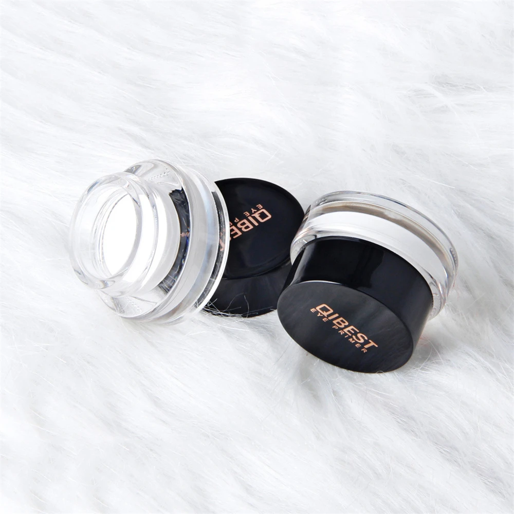 Qibest Eye Primer блестками Грунтовка Базовый крем для век Водонепроницаемый блесток