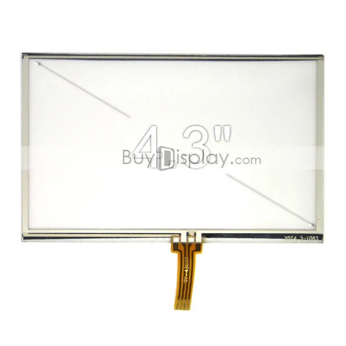 4.3 tft lcd display manual factory
