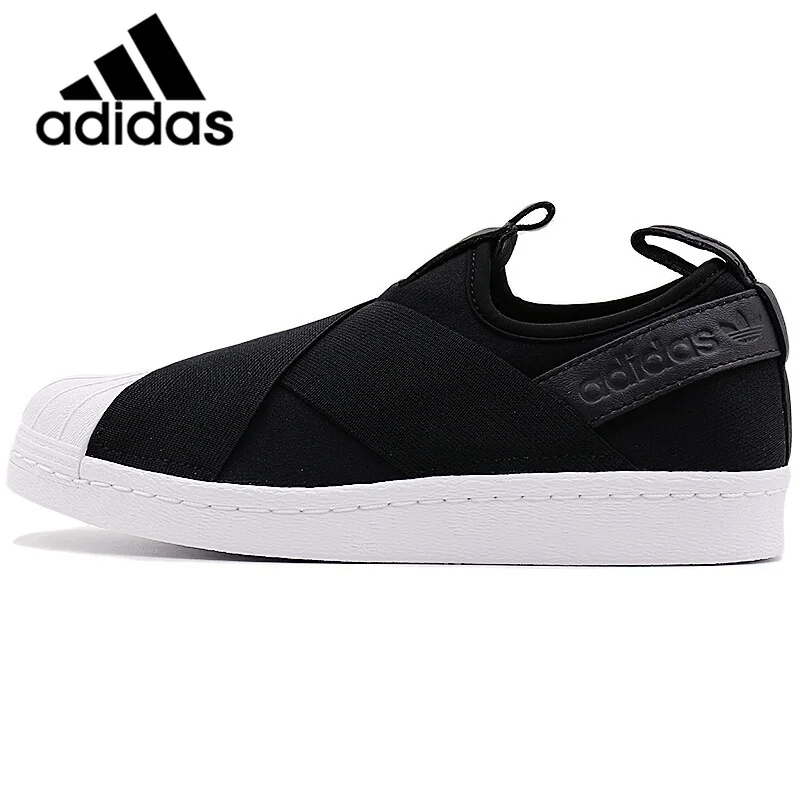 

Original Authentic Adidas Originals SUPERSTAR SlipOn Unisex Skateboarding Shoes Sneakers Anti-Slippery Hard-Wearing Low Top Flat