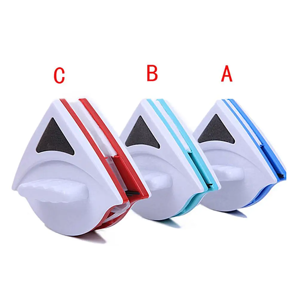 

Household Window Wiper Glass Cleaner Brush Tool Double Side Magnetic Brush for Washing Windows Glass Brush Cleaning Tool