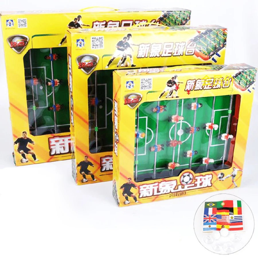 Kopen Kids Kinderen Tafelvoetbal Machine Bureau Voetbal Speelgoed Outdoor Camping Wandelen Gereedschappen Entertainment Mini Tafel Spel 6 8 Shots Geschenken