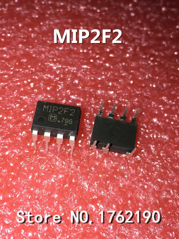 10 шт./лот MIP2F2 DIP-7 ЖК-дисплей чип питания