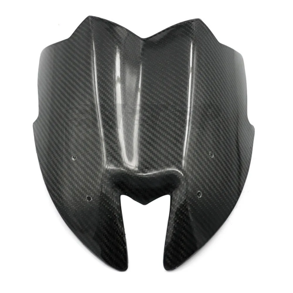 New Motorcycle Carbon Fiber Windscreen Wind Deflector Viser VIsor For