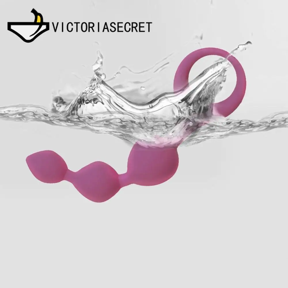 Silicone Anal Beads Balls Vagina Stimulating Anal Plug Prostate Anal Balls Sex Toy Butt Plugs Big Dildo Adults Toys Sex Shop Gay