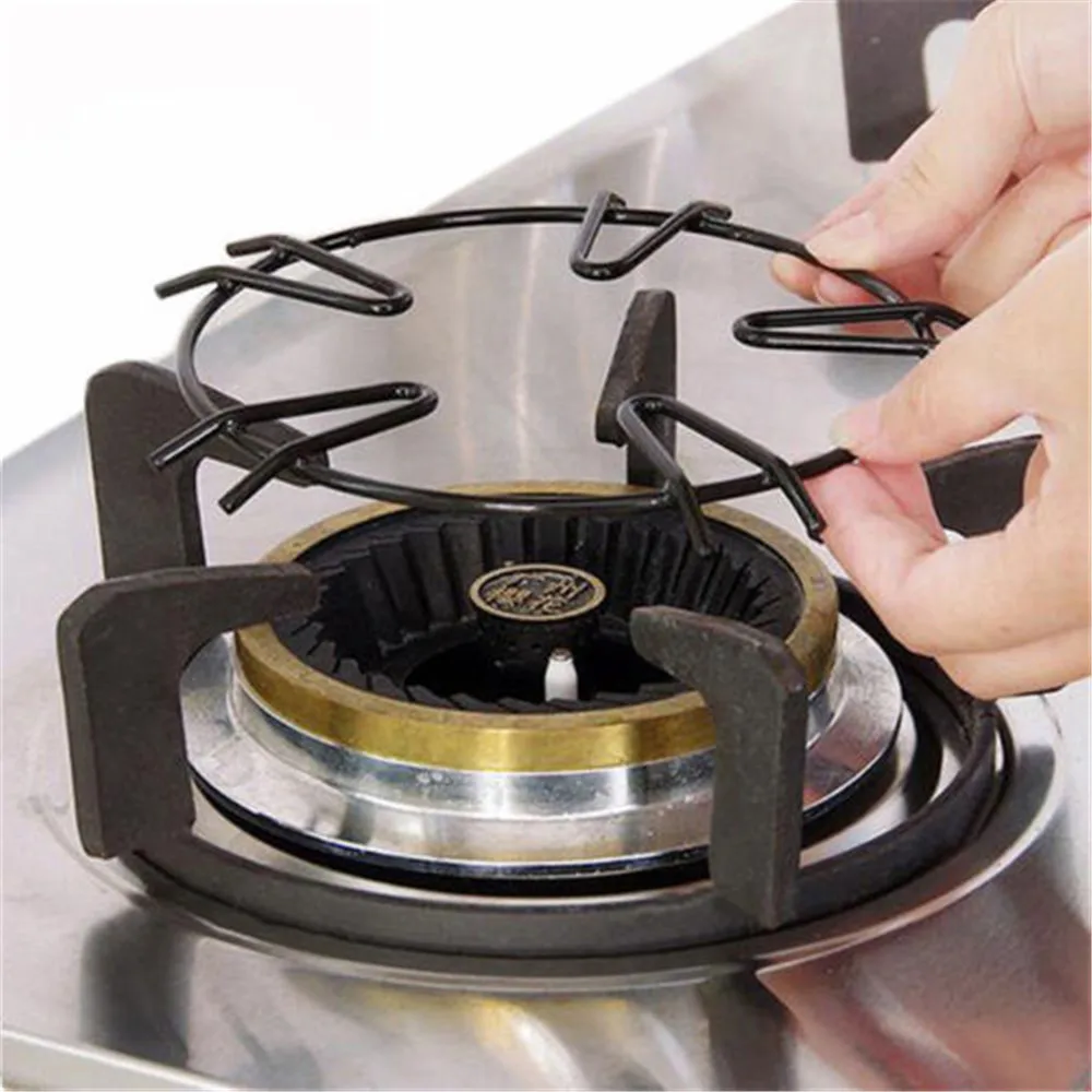 2018 New Milk Pot Stand Gas Stove Stand Cooking Metal Trivet Pot Holder