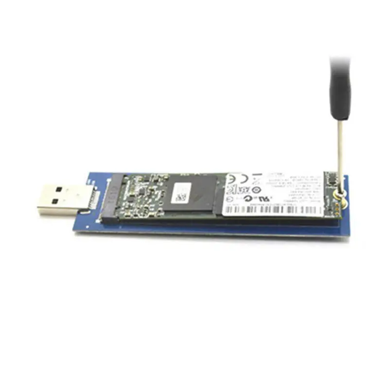 2230 2242 2260 2280 M. 2 B Ключ Ngff Sata Ssd к Usb 3 0 адаптер конвертер карты ПК|Адаптеры Type-C| |
