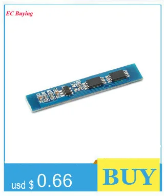 4S BMS Li-Ion 18650 14,8 в защита батареи PCB 4S 18650 полимерный литиевый аккумулятор модуль 10A электронная защищенная плата