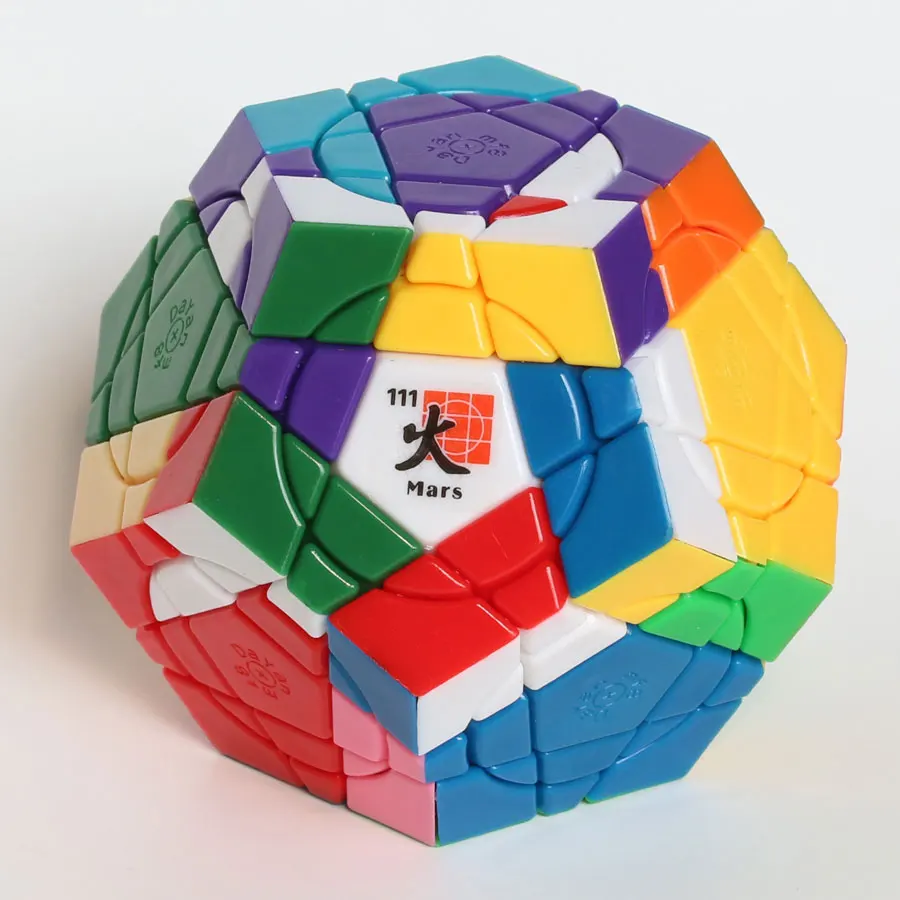 Magic Cube puzzle mf8 Даян Сумасшедший Megamin плюс Додекаэдр коллекция мастера должны профессионального образования мудрость логическая игра Z