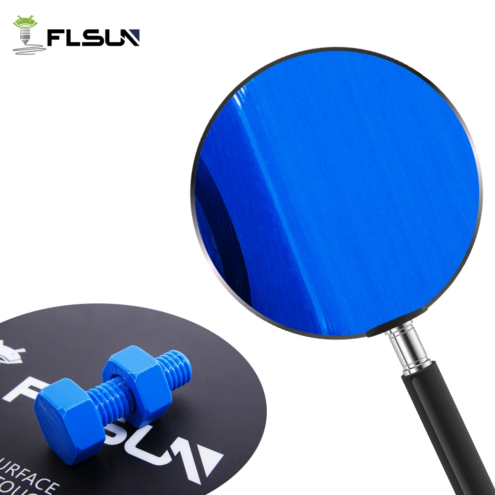 Продажа Обновленный 3d принтер Flsun QQ S предварительно собранный Delta Kossel сенсорный экран Wifi модуль большой размер печати 255*255*360 мм