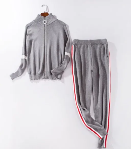 2018 Winter Women Tracksuit Two Piece Outfits Women Set Hooded Sweatshirt And Full Pant Women Set Casual Fitness 2 Piece Set