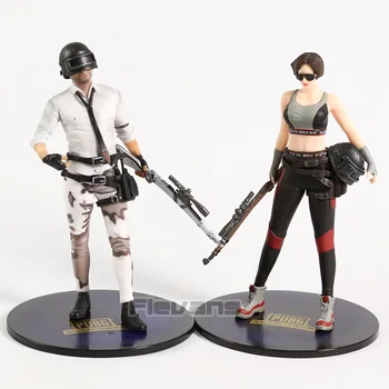 

Hot Game PUBG Playerunknown's BattleGrounds PVC Figure Collectible Model Toy