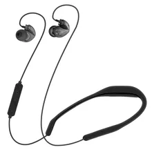 Новая bluetooth-гарнитура с шейным браслетом беспроводные наушники стерео Спортивная bluetooth-гарнитура с микрофоном громкой связи для iPhone Xiomi