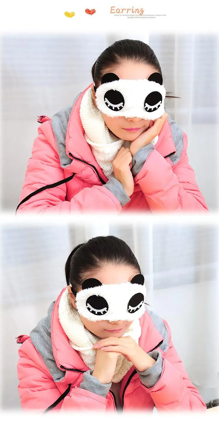 

Travel Rest Sponge EyeShade Sleeping Eye Mask Cover eyepatch blindfolds for health care to shield the light 1pcs/lot ym04