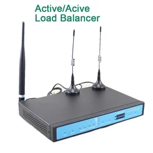 support VPN Load balancer YF360D-LL active/active 4G dual sim dual module LTE router for Kiosk, Vehicle