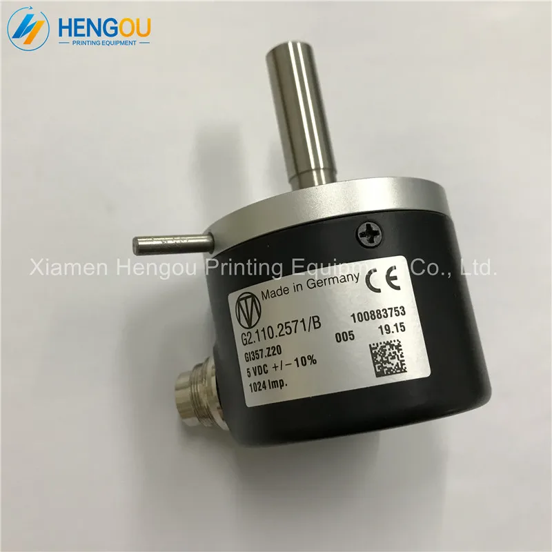 Фотоэнкодер Hengoucn G2.110.2571/B G2.110.2571 для SM74 SM102 CD102 оригинал сделано в Германии 1 шт.