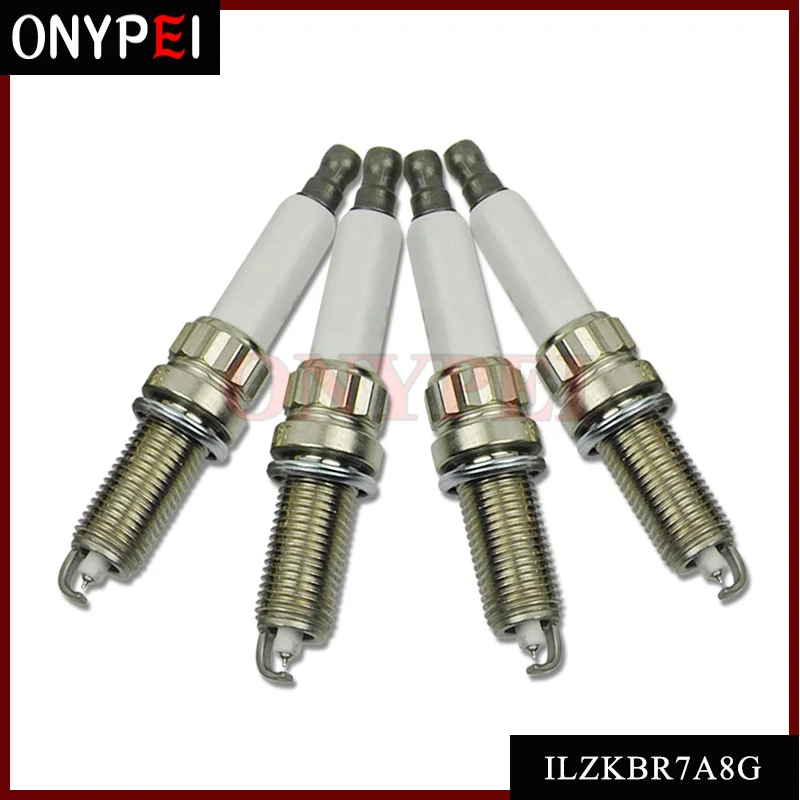 

4pcs/lot ILZKBR7A-8G 5229 Laser Iridium Spark Plug For Mini Cooper 2007-2009 1.6L ILZKBR7A8G 12120035531 0242135518 ZR7SI332S