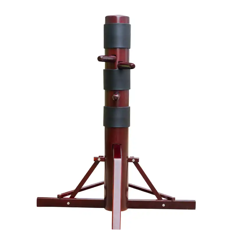 KUNG FU Wing Chun Wooden Dummy Special MARTIAL ART THICK PAD Wing FIGHTERS