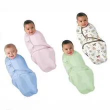Новорожденные, Пеленальное Одеяло хлопок, мягкое младенческое Новорожденные Одеяло Обёрточная бумага Одеяло спальный мешок