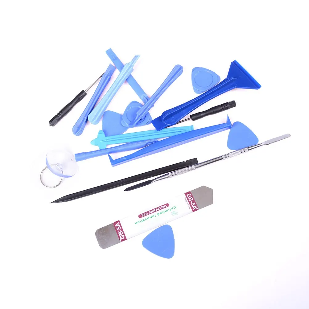 19 in 1 Opening Tool Metal Pry Bar Smartphone Disassemble Repair Tools Kit for Smartphone Hand Tool Set