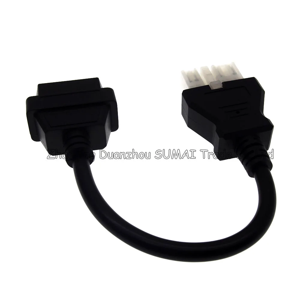 OBD OBD2 Per Toyota 22PIN a 16PIN Cavo Diagnostico Connettore Per Toyota OBD1 22Pin a OBD2 16Pin Femmina 34 OBD OBD2 Per Toyota 22PIN a 16PIN Cavo Diagnostico Connettore Per Toyota OBD1 22Pin a OBD2 16Pin Femmina 34