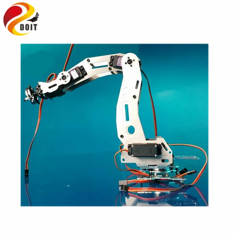 

Official DOIT 6DOF Mechanical Arm A B B Industrial Robot Model Six-axis Robot Manipulator