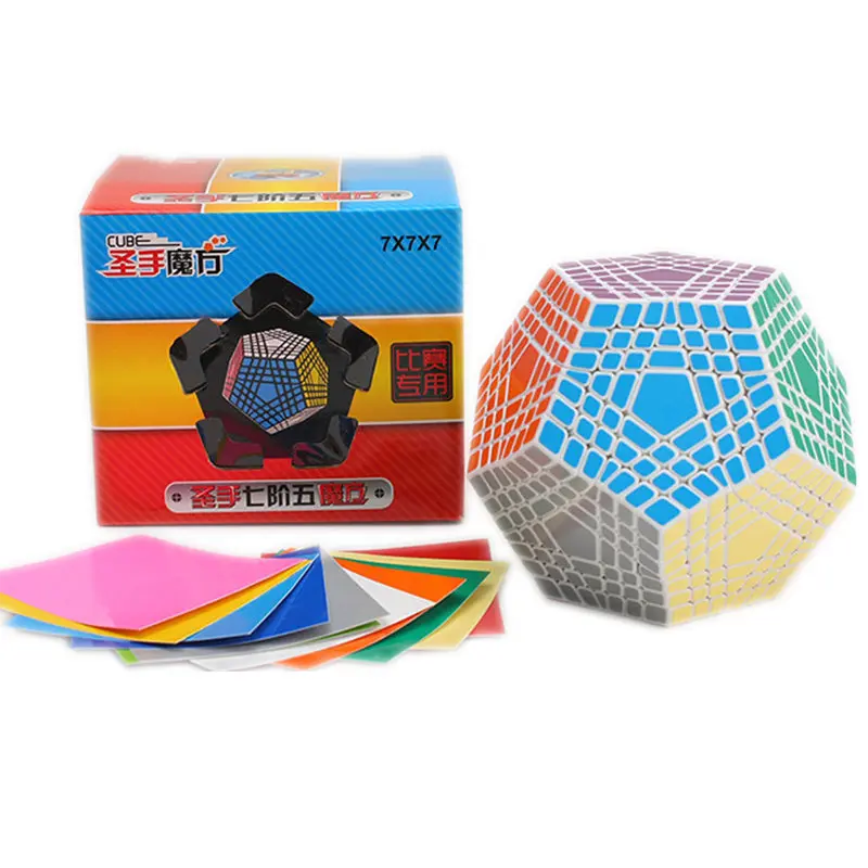 Кубик магический Shengshou Megaminxeds Wumofang 7x7x7 | Игрушки и хобби