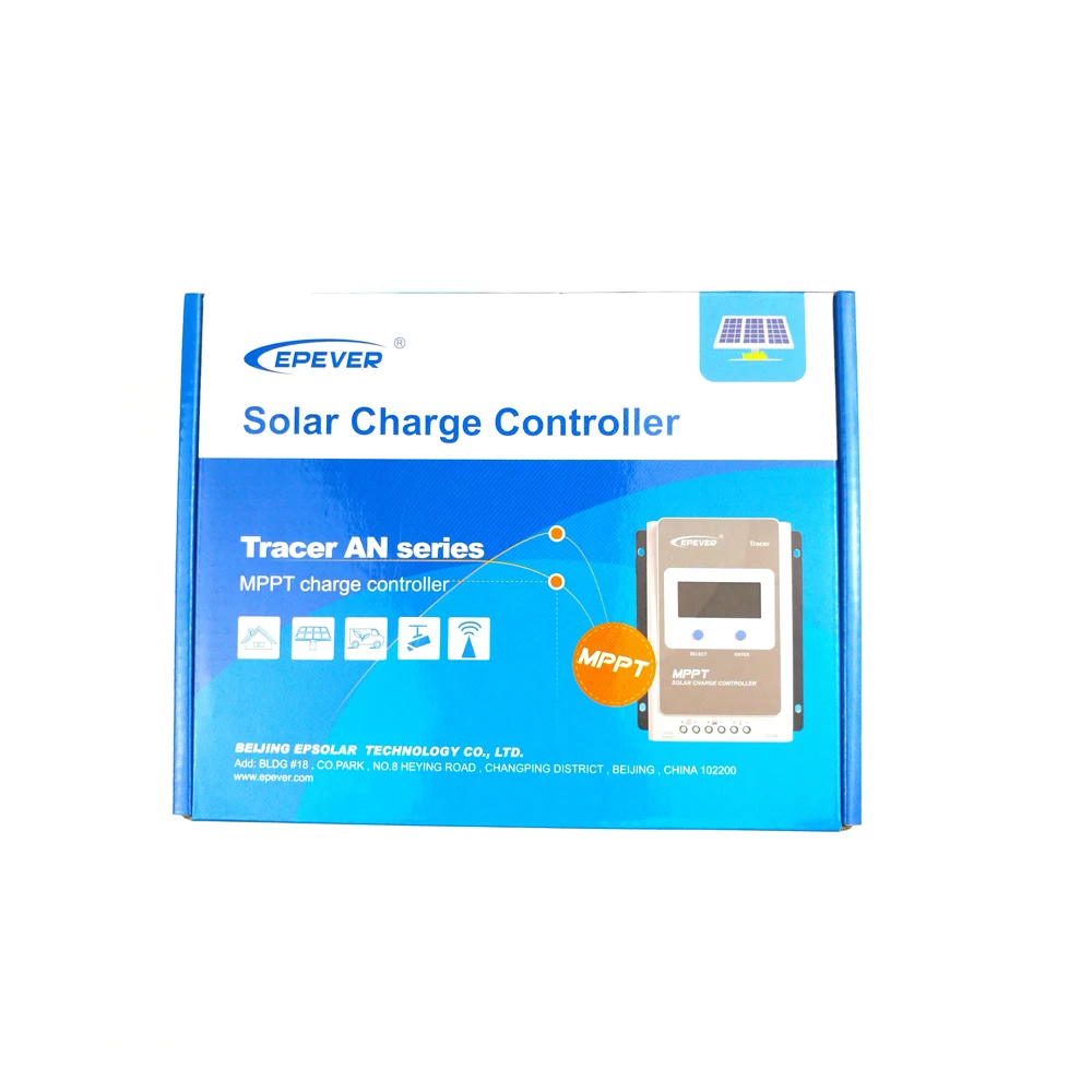 Регулятор заряда солнечной батареи EPEVER Tracer3210AN 30 А MPPT 12 В 24 В|controller display|control clipscontrol