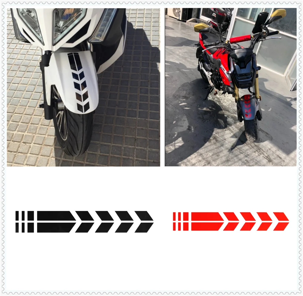 Motorcycle pull flower sports stripe reflective stickers waterproof for YAMAHA FJR 1300 R6S CANADA VERSION R6S USA VERSION 200