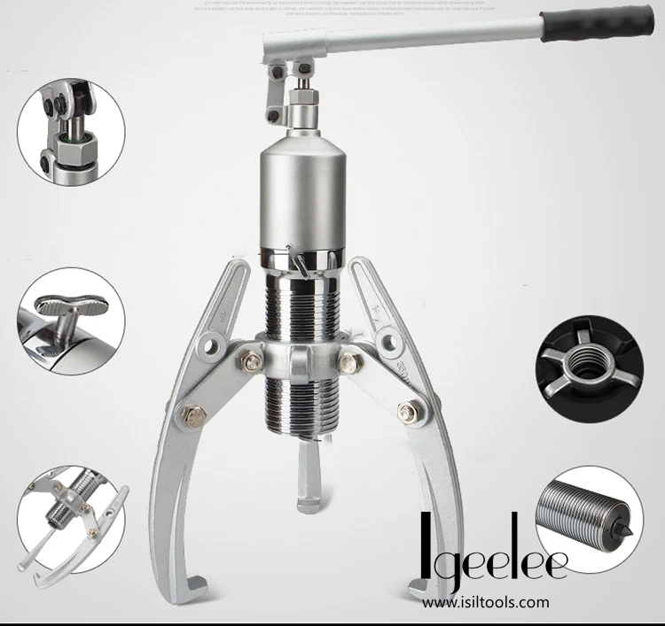 

iGeelee Hydraulic Wheel Bearing Puller 5T Hydraulic Bearing Puller YLX-5T Hydraulic Gear Good Quality CE Proved