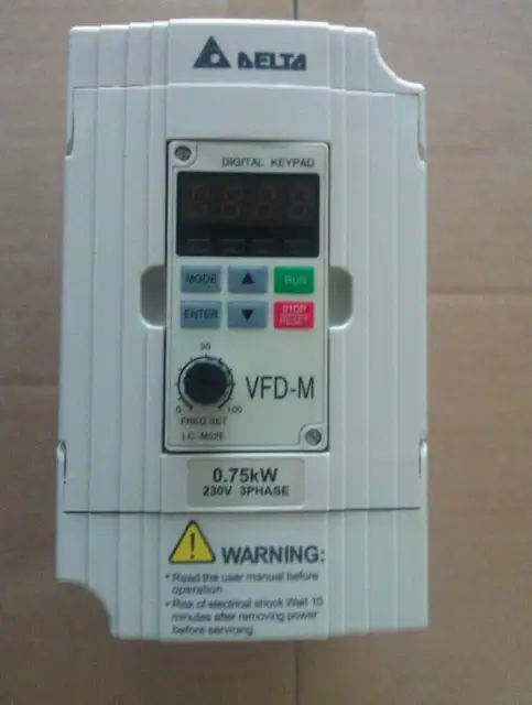 delta vfd m