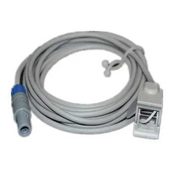 

Free Shipping Compatible for Goldway UT4000 Series Redel5pin Pediatric Fingerclip Spo2 Sensor Oximeter Probe Sensor,Oxygen Probe