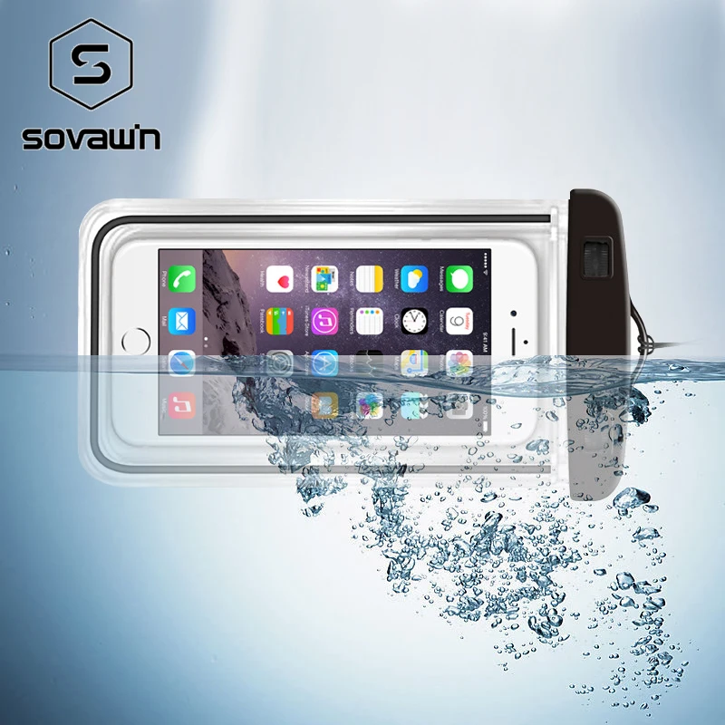 Флуоресцентные водонепроницаемые флуоресцентные сумки для iPhone 6S чехол телефона