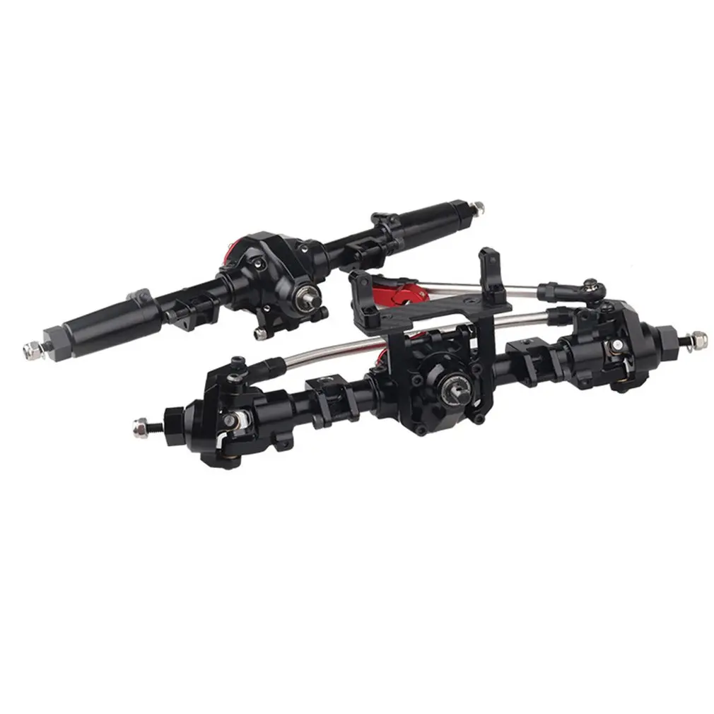 

Durable Use ALLOY SCX10 II 90046 90047 ALLOY ASSEMBLE AR44 FRONT REAR AXLES Set For For 1:10 Scale RC Crawler Car
