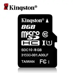 Большая скидка оригинальные kingston Class 10 8 ГБ 16 ГБ 32 ГБ 64 ГБ MicroSDHC TF карты флэш памяти 48 МБ/с./с. Максимальная скорость для телефона
