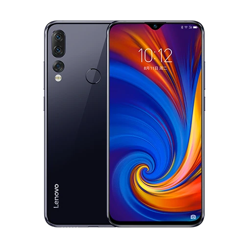 lenovo Z5S 6,3 дюймов Qualcomm SDM710 2,2 GHz ZUI 10,0 16.0MP+ 8.0MP AI три камеры 6 Гб ram 64 Гб rom отпечаток пальца ID OTG - Цвет: 4GB 64GB Gray