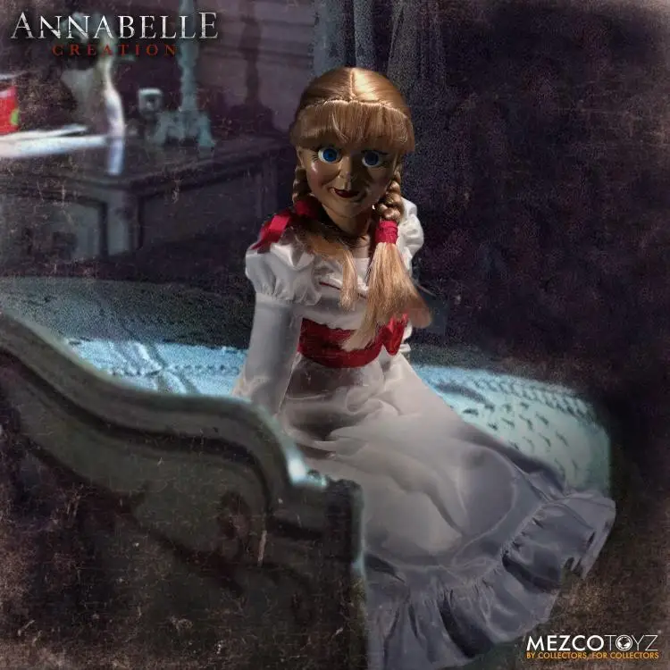 Estartek MEZCO 18 дюймов живой мертвец ANNABELLE Коллекция фигурка новая коробка