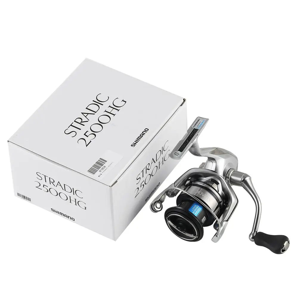 SHIMANO STRADIC FL 1000 2500 2500HG C3000HG C3000 4000MHG C5000XG Спиннинг рыболовная Катушка 9 кг HAGANE X-PROTECT катушка для удочки SALTWATER