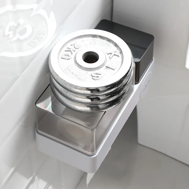 Универсальный туалет бумага держатель творческий пластик ногтей ванная и туалет коробка для салфеток тампон коробка для хранения мусор