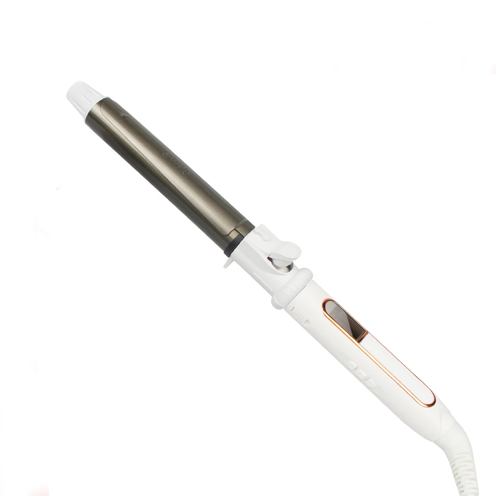 

Professional Ceramic Hair Curler LED Digital Temperature Display Curling Iron Roller Curls Wand Waver Fashion Styling Tool