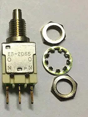 

Button switch button switch EB-2065 with concealed reset switch