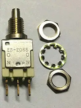 

Button switch button switch EB-2065 with concealed reset switch