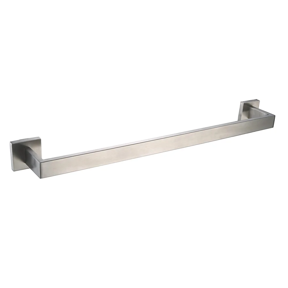AUSWIND Contemporary Silver Brushed Stainless Steel Bathroom Hardware