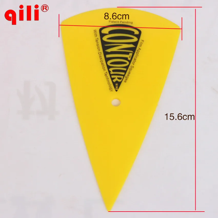 

Qili QG-36 Tip Scraper Sharp Head Squeegees Window Film Installation Car Wrapping SCRAPER Tool