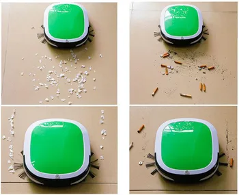 

Robot Vacuum Cleaner Wet Mopping for Wood Floor