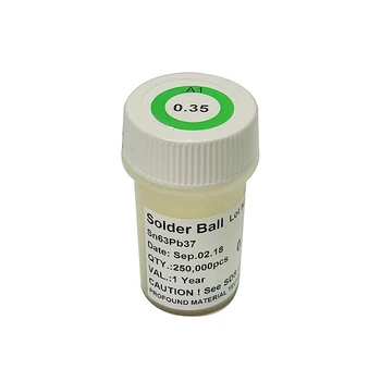 

bga tools PMTC leaded solder balls 250k 0.35mm for bga rework reballing station