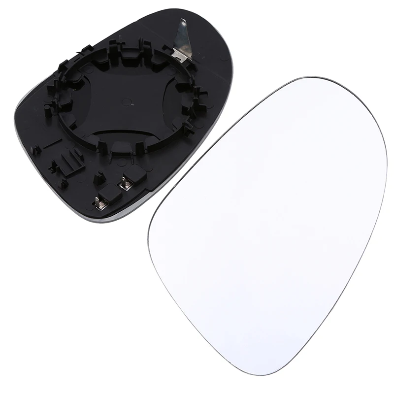 

POSSBAY Car Side Rear View Mirror Glass with Heated Function For VW Jetta 2005-2010 White Rear Mirror Lens Car-covers