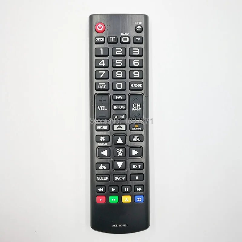 Оригинальный пульт дистанционного управления для LG 43UF6400 43UF6430 49UF6400 49UF6430 55UF6430 49UF6490